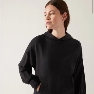 Athleta balance hoodie medium NWT